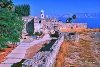 the footsteps of jesuse Tiberias 0001