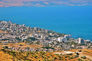 the footsteps of jesuse Tiberias 0002
