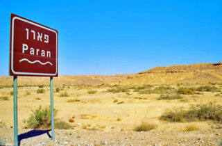 israel paran river 0001