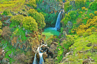 israel saar waterfall 0001