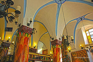 Israel Safed Haari Ashkenazi Synagogue 0002