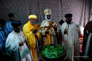 israel christian holidays festivals Ethiopian Wahshing Of The Feet 0002