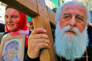 israel christian holidays festivals Good Friday 0001