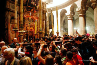israel christian holidays festivals Good Friday 0002