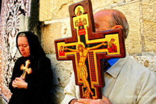 israel christian holidays festivals Good Friday 0003