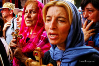 israel christian holidays festivals Good Friday 0004