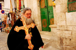 israel christian holidays festivals Good Friday 0006