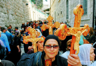 israel christian holidays festivals Good Friday 0007