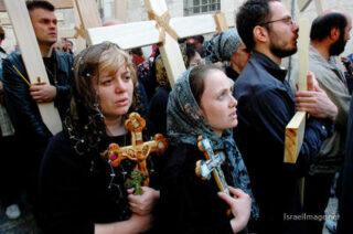 israel christian holidays festivals Good Friday 0008