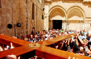israel christian holidays festivals Good Friday 0009