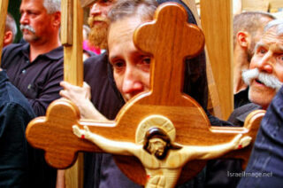 israel christian holidays festivals Good Friday 0010