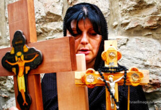 israel christian holidays festivals Good Friday 0012
