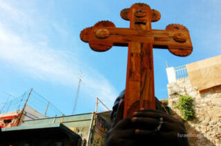 israel christian holidays festivals Good Friday 0013