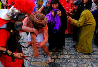 israel christian holidays festivals Good Friday 0014