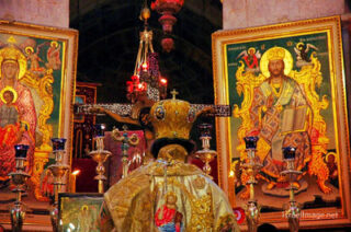 israel christian holidays festivals Greek Orthodox Holy Week 0001