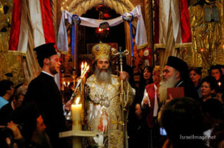 israel christian holidays festivals Greek Orthodox Holy Week 0003