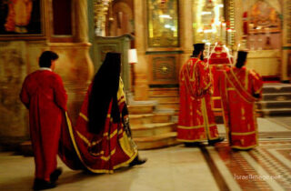 israel christian holidays festivals Greek Orthodox Holy Week 0004
