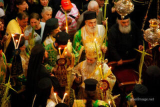 israel christian holidays festivals Greek Orthodox Holy Week 0006