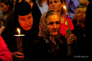 israel christian holidays festivals Greek Orthodox Holy Week 0007