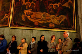 israel christian holidays festivals Greek Orthodox Holy Week 0009