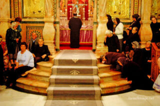 israel christian holidays festivals Greek Orthodox Holy Week 0010