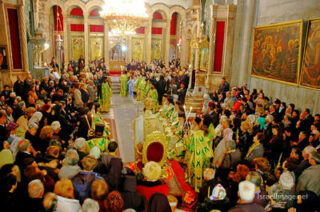 israel christian holidays festivals Greek Orthodox Holy Week 0011