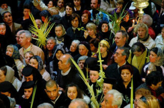 israel christian holidays festivals Greek Orthodox Holy Week 0012