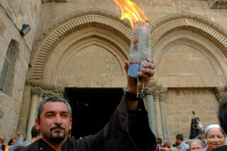 israel christian holidays festivals Holy Fire 0002