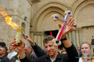 israel christian holidays festivals Holy Fire 0003