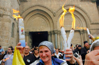 israel christian holidays festivals Holy Fire 0004