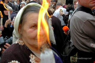 israel christian holidays festivals Holy Fire 0005