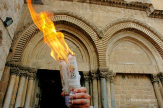 israel christian holidays festivals Holy Fire 0006