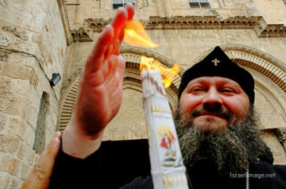israel christian holidays festivals Holy Fire 0008