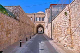 jerusalem Jerusalem Old City Armenian Quarter 0002
