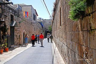 jerusalem Jerusalem Old City Armenian Quarter 0004