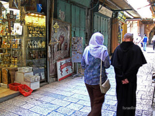 jerusalem Jerusalem Old City Christian Quarter 0003