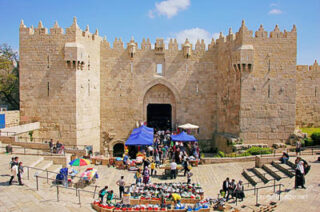 jerusalem Jerusalem Old City Damascus Gate 0001