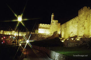 jerusalem Jerusalem Old City David Tower 0004