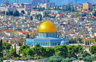 jerusalem Jerusalem Old City Dome Of The Rock 0001