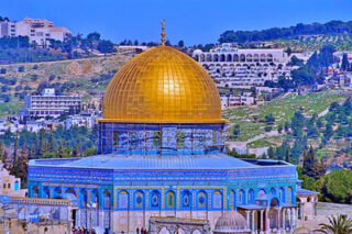 jerusalem Jerusalem Old City Dome Of The Rock 0002