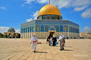 jerusalem Jerusalem Old City Dome Of The Rock 0004
