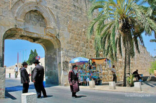 jerusalem Jerusalem Old City Dung Gate 0001