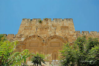jerusalem Jerusalem Old City Golden Gate 0001