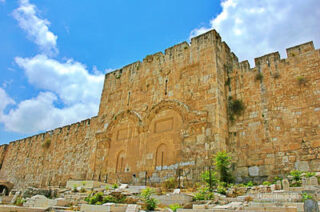 jerusalem Jerusalem Old City Golden Gate 0002