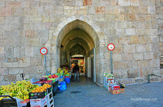 jerusalem Jerusalem Old City Herods Gate 0002