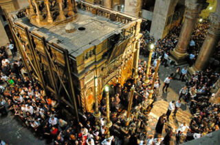 jerusalem Jerusalem Old City Holy Sepulchre Jesus Tomb 0001