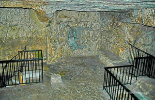 Jerusalem Old City Jesus Jail 0001