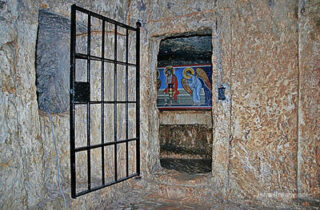 Jerusalem Old City Jesus Jail 0003