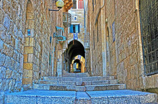 Jerusalem Old City Jewish Quarter 0007