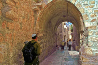 Jerusalem Old City Jewish Quarter 0009